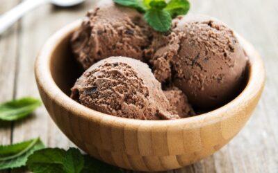 Superfood Chocolate Ice Cream