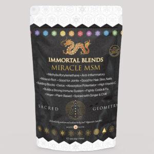 Bag of Miracle MSM Superfood Powder