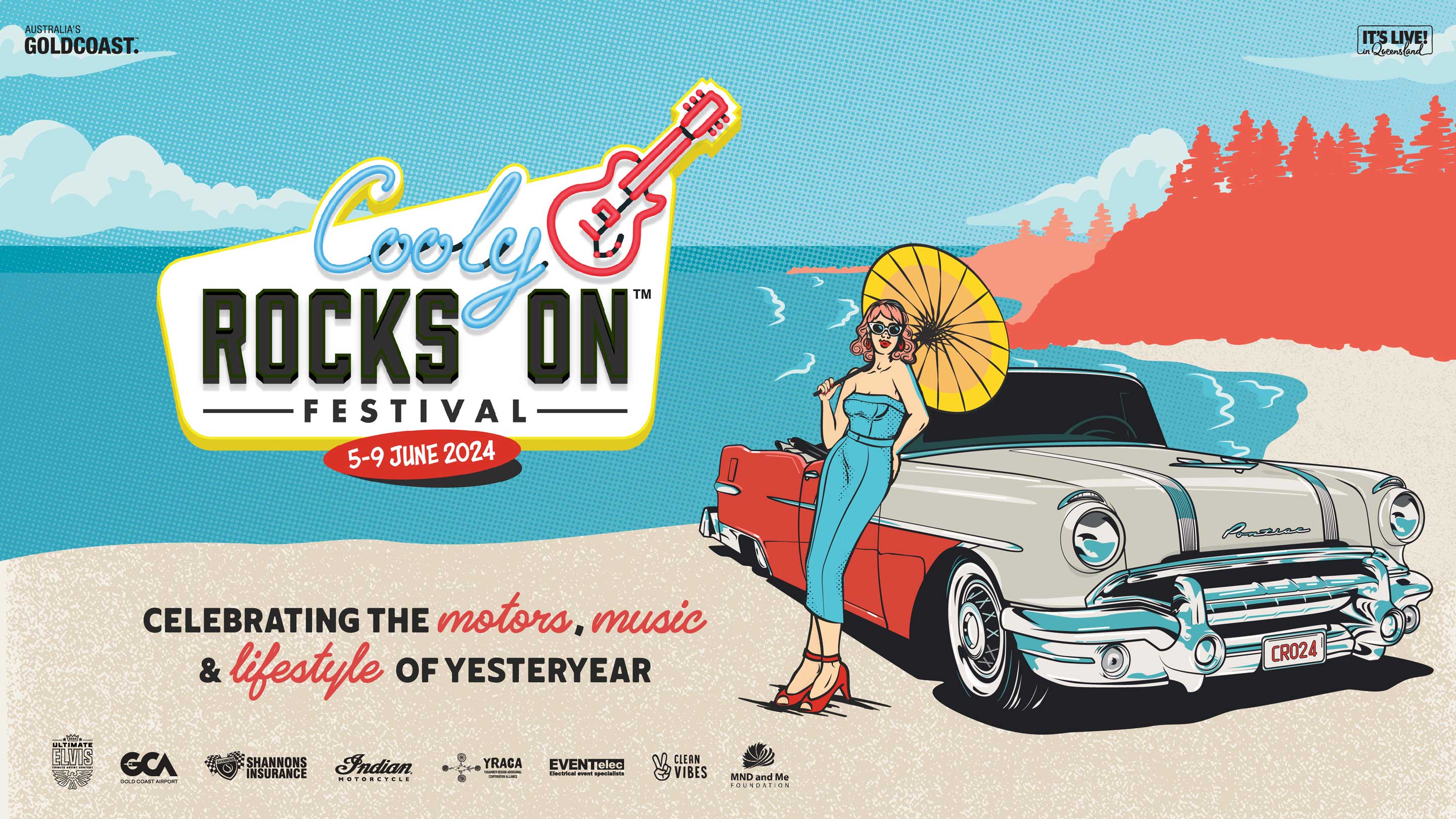 Ad for Cooly Rocks On Festival